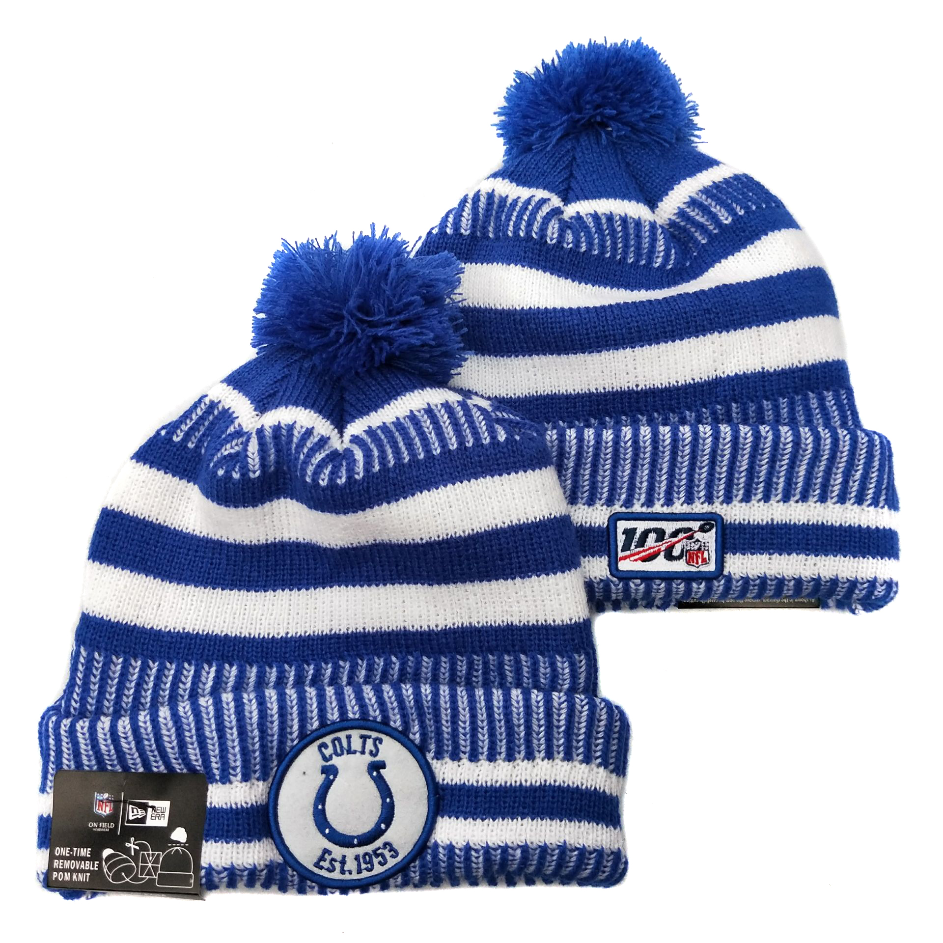 Indianapolis Colts Knit Hats 027